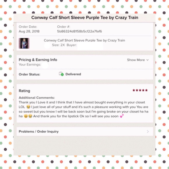 🔥 Conway Calf Short Sleeve Purple Tee Crazy Train - Picture 2 of 6